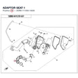 ADAPTOR SEAT 1 product image