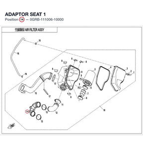 ADAPTOR SEAT 1 product image