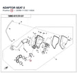 ADAPTOR SEAT 2 product image