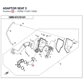 ADAPTOR SEAT 2 product image