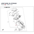 JOINT HOSE, OIL STORAGE product image