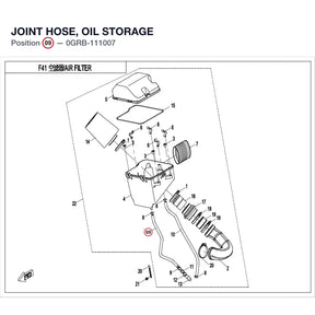 JOINT HOSE, OIL STORAGE product image