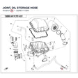 JOINT, OIL STORAGE HOSE product image
