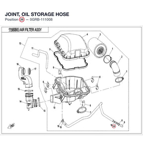 JOINT, OIL STORAGE HOSE product image