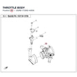 THROTTLE BODY product image
