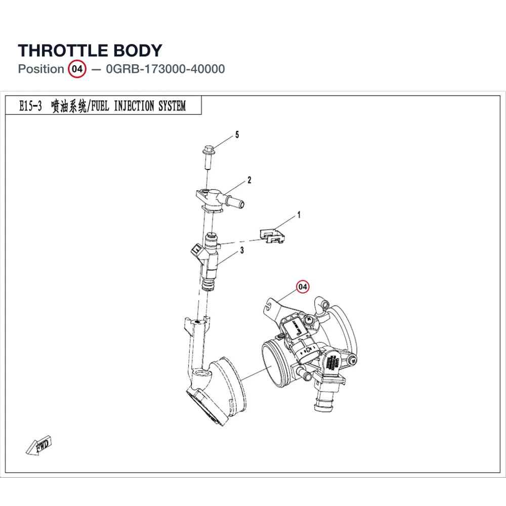 THROTTLE BODY product image