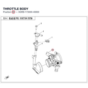 THROTTLE BODY product image