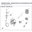 THROTTLE BODY - WHEN STOCK IS 0 THIS ITEM IS NO LONGER AVAILABLE product image