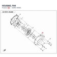HOUSING, FAN product image