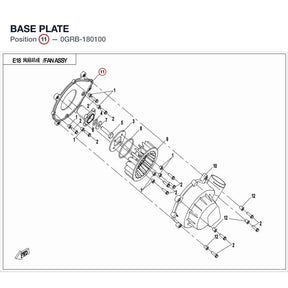 BASE PLATE product image
