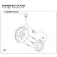 NAGNETO STATOR ASSY product image