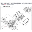 CVT CASE ASSY - INTERCHANGEABLE WITH 0GS0-013100-10020 product image