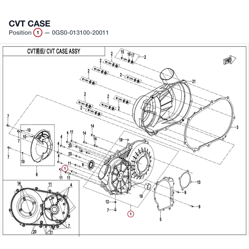 CVT CASE product image