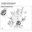 CYLINDER HEAD SUB ASSY product image