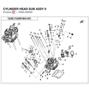 CYLINDER HEAD SUB ASSY product image