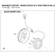 MAGNETO ROTOR - WHEN STOCK IS 0 THIS ITEM IS NO LONGER AVAILABLE product image