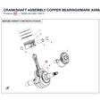CRANKSHAFT ASSEMBLY product image