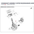 CRANKSHAFT ASSEMBLY product image