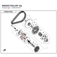 WEIGHT ROLLER product image