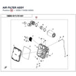 AIR FILTER ASSY product image