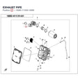 EXHAUST PIPE product image