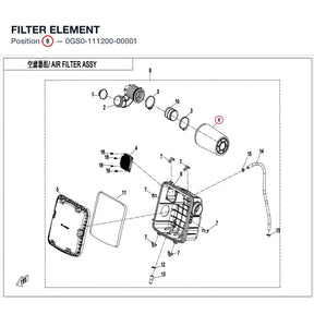 FILTER ELEMENT product image