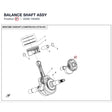 BALANCE SHAFT ASSY product image