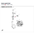FUEL INJECTOR product image