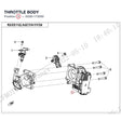 THROTTLE BODY product image