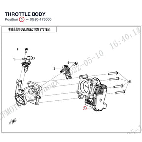 THROTTLE BODY product image
