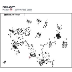 ECU ASSY product image