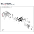 BOLT, CVT COVER product image
