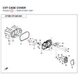 CVT CASE COVER product image