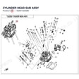CYLINDER HEAD SUB ASSY product image
