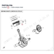 PISTON PIN product image