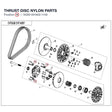 THRUST DISC NYLON PARTS product image
