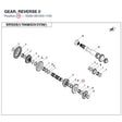 GEAR, REVERSE product image