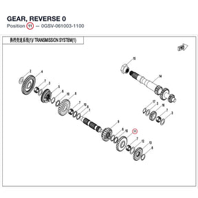 GEAR, REVERSE product image