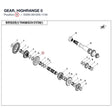 GEAR, HIGHRANGE product image