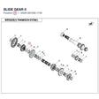 SLIDE GEAR product image