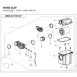 HOSE CLIP product image