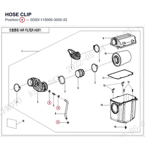 HOSE CLIP product image