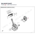 BALANCER SHAFT product image