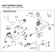 HIGH-TENSION CABLE product image