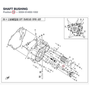 SHAFT BUSHING product image
