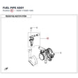 FUEL PIPE ASSY product image