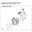 ELECTRICAL THROTTLE BODY ASSY product image