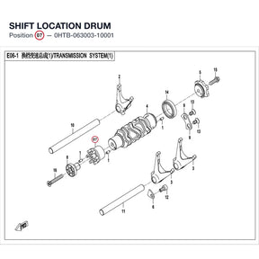SHIFT LOCATION DRUM product image