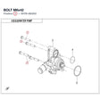 BOLT M6x42 product image