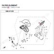 FILTER ELEMENT product image